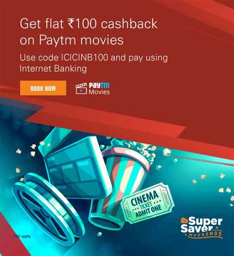 ICICI Net Banking Offers - Get Upto 50% Off on Food, Travel and more