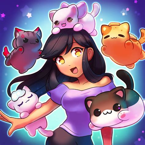 Aphmau Wallpaper Discover more Anime, Aphmau, Character, Fanart, minecraft wallpaper. https ...