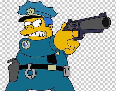 Simpsons Quotes Chief Wiggum | Wallpaper Image Photo