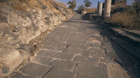 Roman Roads at the Time of Jesus – Drive Thru History®