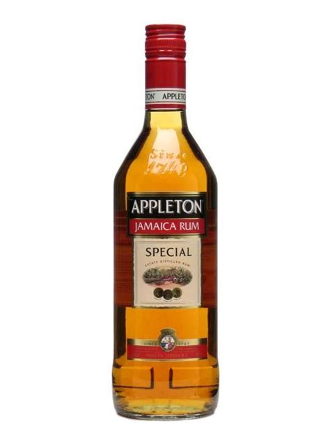 Appleton Special is a fine, medium-bodied golden rum, made up of full ...