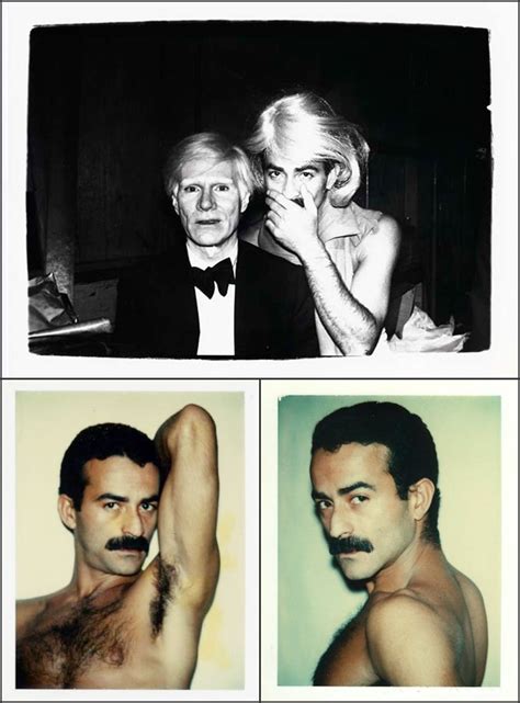 Andy Warhol with Victor Hugo, Venezualan make-up artist, display ...