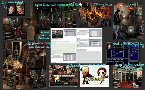 Resident Evil 3 Mods Collection by REartist file - ModDB