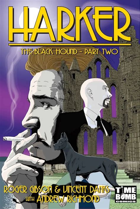 Time Bomb Comics Announce Harker: The Black Hound Part Two February Release