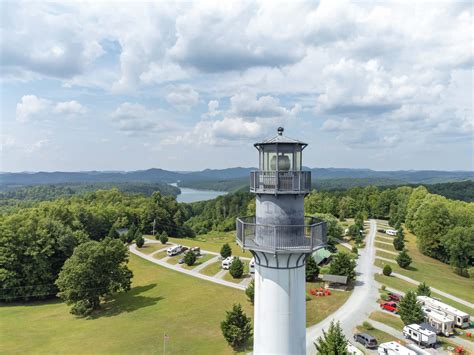 The Lighthouse | Summersville Lake Retreat & Lighthouse