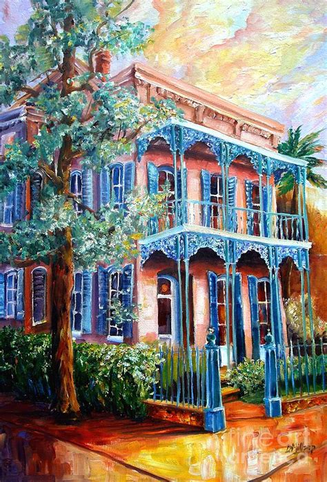 New Orleans Garden District Painting by Diane Millsap - Pixels