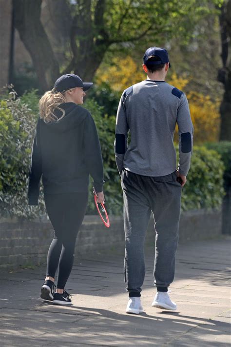 Bryana Holly and Nicholas Hoult at the park in London -16 | GotCeleb