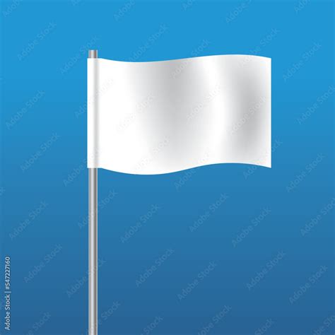 white flag, symbol of peace, surrender, pacifism, good intentions ...