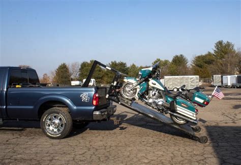 Transporting Motorcycle In Truck Bed - Transport Informations Lane