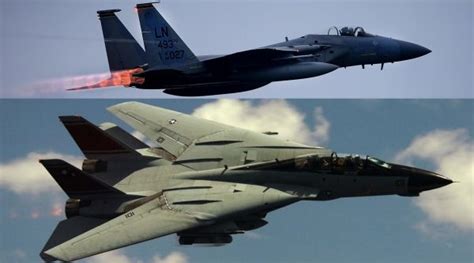 F-14 TOMCAT Vs F-15 EAGLE: THE AIRCREWS' PERSPECTIVE - The Aviation ...