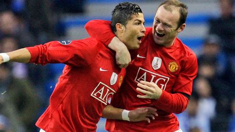 Cristiano Ronaldo: Wayne Rooney says his former Man Utd team-mate is ...