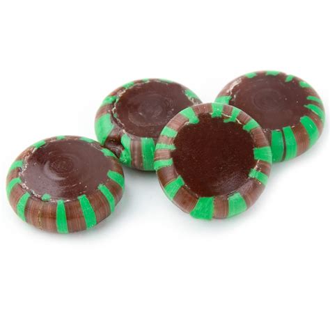 Chocolate Mint Starlight Candy - Bulk Starlight Mints • Oh! Nuts®