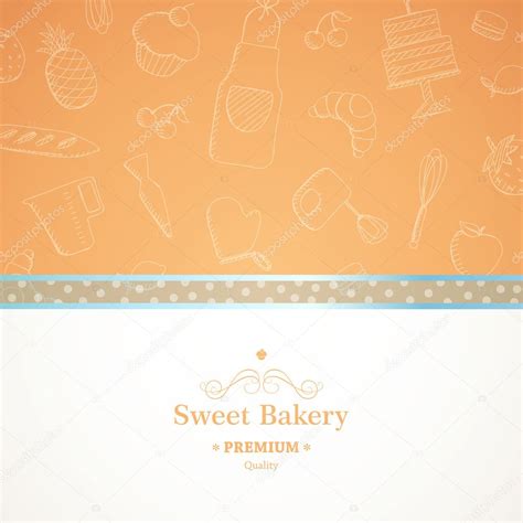 Bakery Background Stock Vector Image by ©ramonakaulitzki #42007987