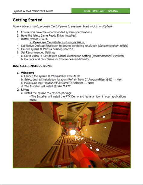 Quake II RTX Performance Review - Page 2 of 10