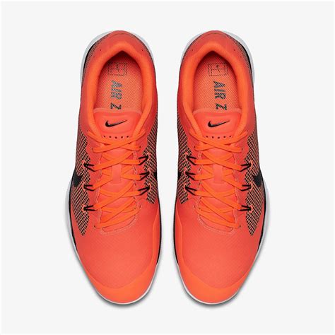 Nike Mens Air Zoom Ultra Tennis Shoes - Hyper Orange - Tennisnuts.com