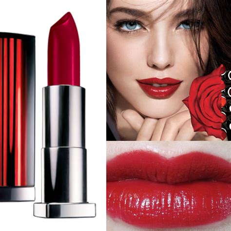 Red Revival - Maybelline | Maybelline red lipstick, Maybelline red, Maybelline red revival lipstick