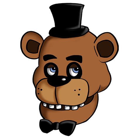 How to Draw Freddy Fazbear from Five Nights at Freddy's