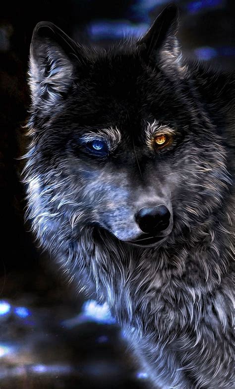 Angry Wolf Wallpapers 4K iPhone #Angry #Wolf #Wallpapers #4K #iPhone | Wolf wallpaper, Iphone ...