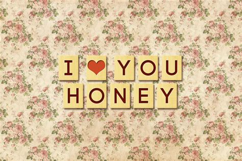 I love you, Honey by greenwind007 on DeviantArt