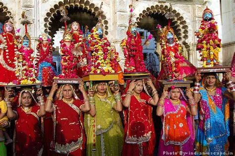 Gangaur Festival 2015 - Gangaur Festival Rajasthan Gangaur Dates ...