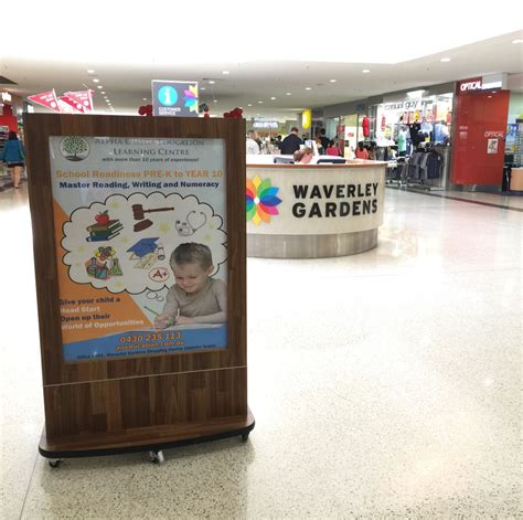 Waverley Gardens Shopping Centre in Mulgrave, VIC School Readiness ...