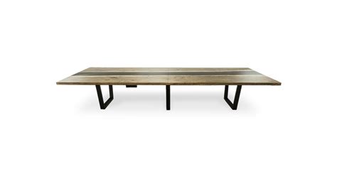 1195 Ebonized Maple Epoxy River Table 144" x 51" – Created Hardwood