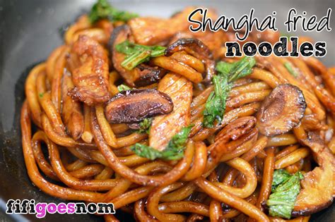 fifigoesnom | Shanghai Fried Noodles