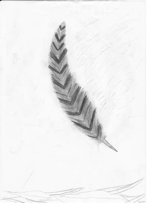 Phoenix Feather by aloreen-dowlon on DeviantArt