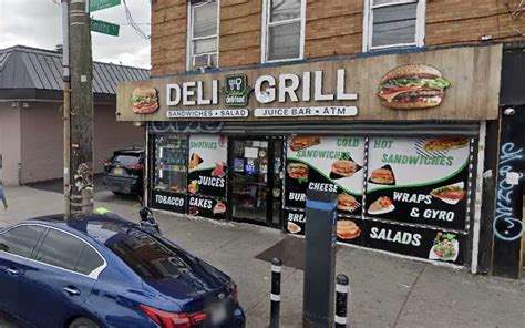 Argument leads to stabbing and shooting inside Brooklyn deli