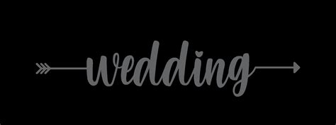 21 Wedding Fonts You Need Today – Modern DIY Bride