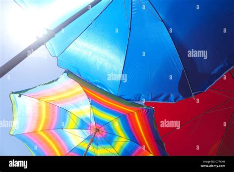 Umbrella umbrellas colourful colorful hi-res stock photography and images - Alamy