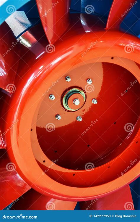 Radiator Propeller of Ventilation System, Air Conditioner Stock Image - Image of conditioning ...