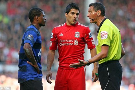 Patrice Evra: I don't want an apology from Luis Suarez and I will shake ...