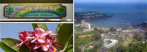 Lihue in East Kauai : Discount Kauai Car Rentals