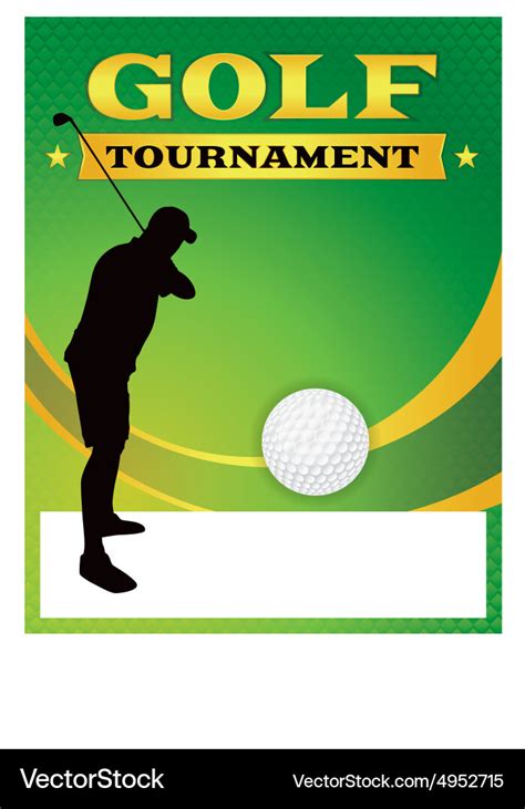 Golf Tournament Invitation Template Free Collection