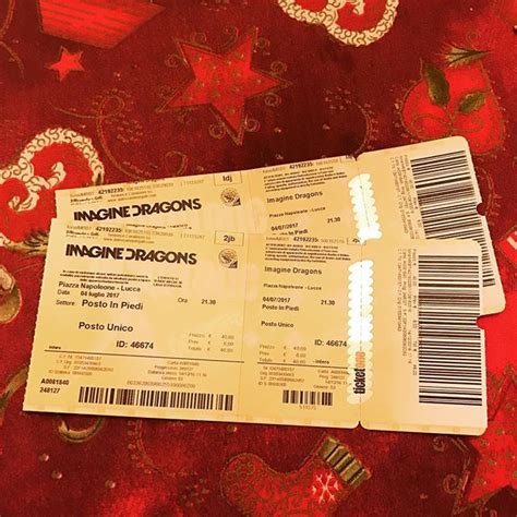 Imagine Dragons Concert Tickets 🎫