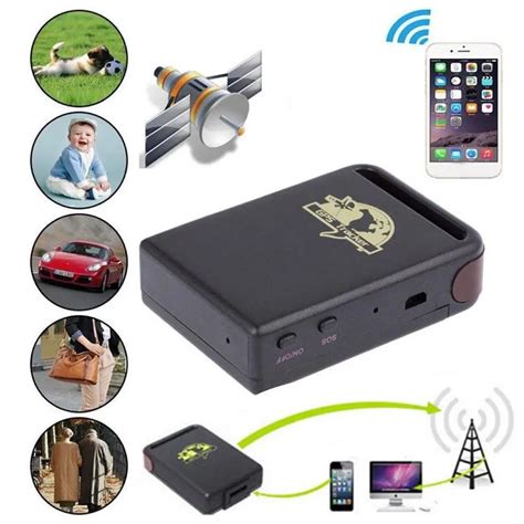 Wireless Mini Car Gps Tracker Global Smallest GPS Tracking Device Kit ...