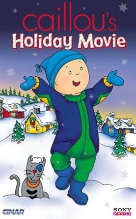 Caillou's Holiday Movie: Video: Amazon.ca: Video