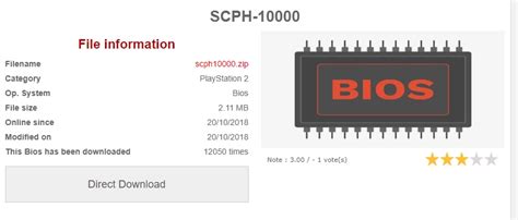 [Leading] PS2 Bios And PCSX2 Bios In 2024 - Game Specifications