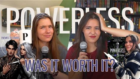 powerless book review ⚔️ // was it worth it? - YouTube