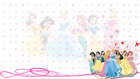 Disney Princess Background by 95MCOvercomer on DeviantArt