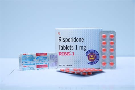 Risperidone 1 mg Tablets, Prescription, Treatment: Schizophrenia,Anti Psychotic at Rs 28.78 ...