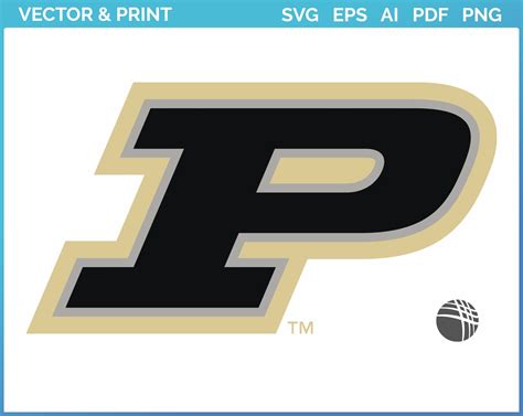 Purdue Boilermakers - Alternate Logo (2012) - College Sports Vector SVG Logo in 5 formats