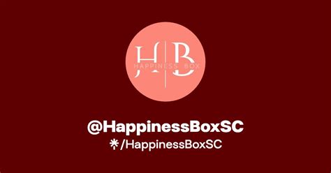 HappinessBoxSC | Instagram, Facebook | Linktree