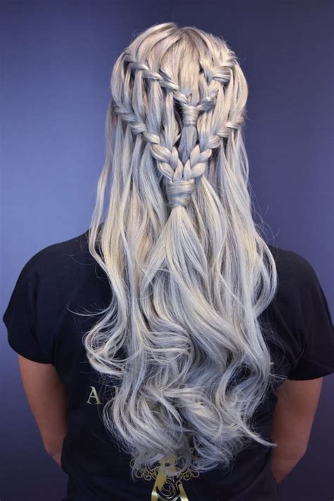 Game of Thrones, Khaleesi Plait Hairstyle | POPSUGAR Beauty UK