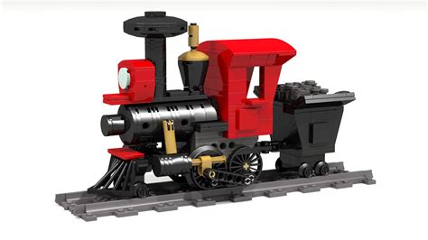 Casey Jr. - Disney train | Lego trains, Lego design, Lego mechanics