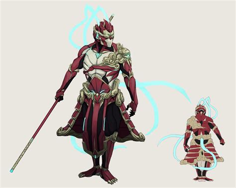 Wukong Prime and Guandao Prime (Drawing and Trailer Idea) - Fan ...