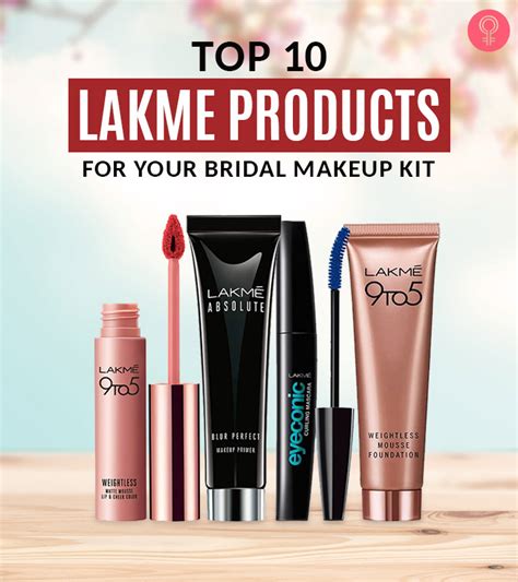 Top 10 Lakmé Products For Your Bridal Makeup Kit