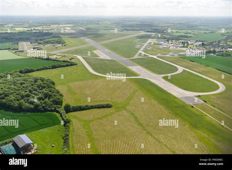 An aerial view of MDP Wethersfield, Essex Stock Photo - Alamy