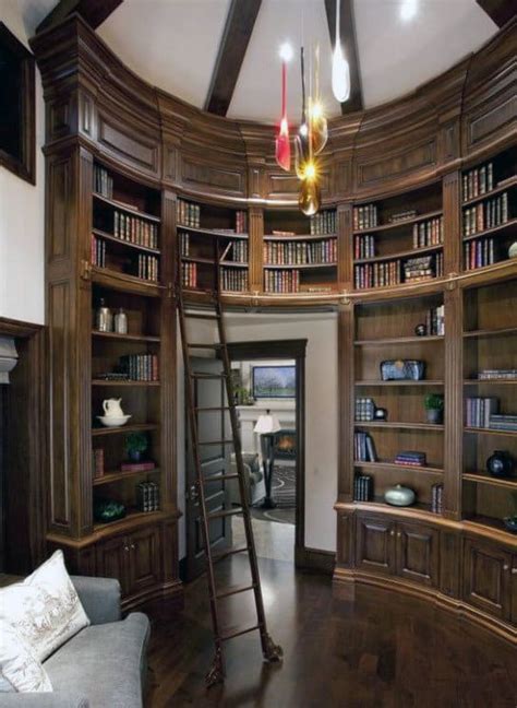 90 Home Library Ideas For Men - Private Reading Room Designs